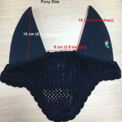 Horse Training Equipment Equiline Soundless Ear Net