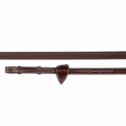 Sagmae Dyon 5/8" Rubber Reins - Hunter Collection