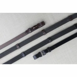 Red Barn By KL Select Special Grip Reins