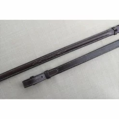 Black Oak By KL Select Fancy Laced Reins