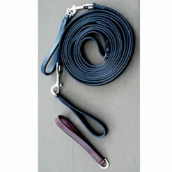 Horse Training Equipment Black Oak By KL Select Draw Reins
