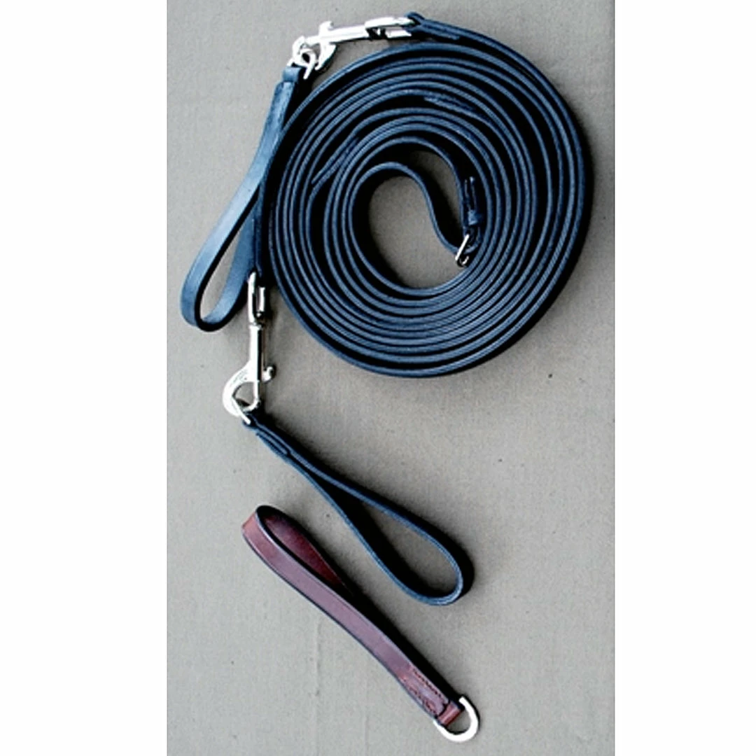 Hot Sale 🤩 Horse Training Equipment Black Oak By KL Select Draw Reins 🤩 3 Horse Training Equipment Black Oak By KL Select Draw Reins