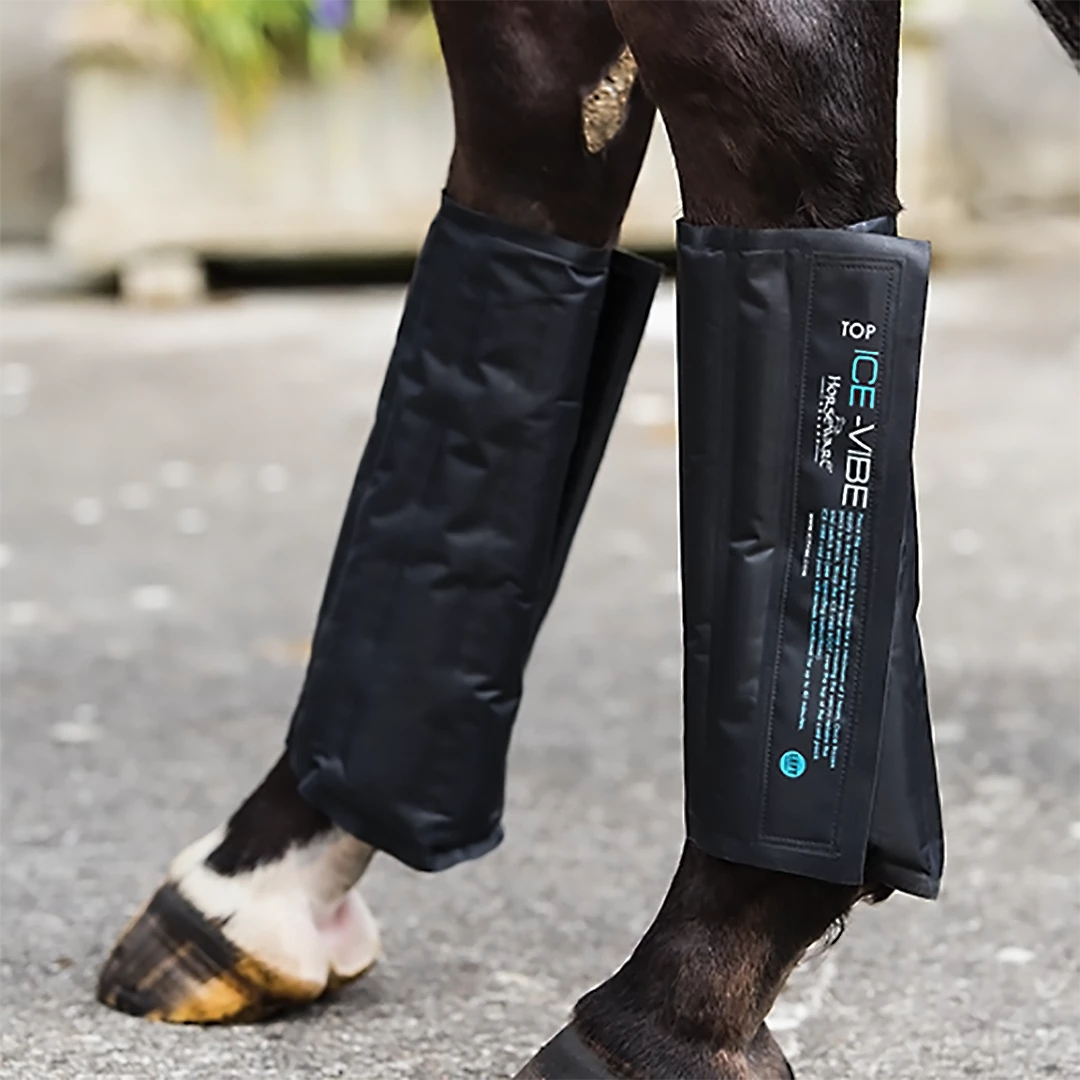 Brand new ๐ฅ Ice-Vibe Cold Pack By Horseware Therapeutic Horse ๐ฅพ Boots & Wraps ๐ 4 Ice-Vibe Cold Pack By Horseware Therapeutic Horse Boots & Wraps