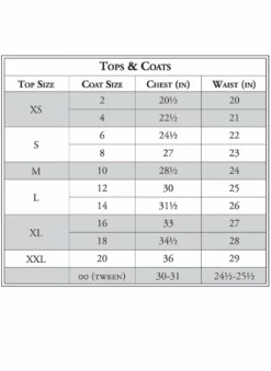 R.J. Classics Equestrian Apparel Show Jackets RJ Classics Shore Girl's Show Coat