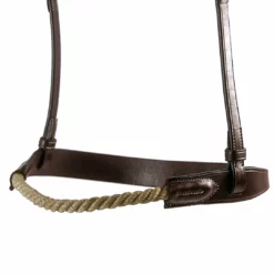 English Bridles Nunn Finer Rope Noseband