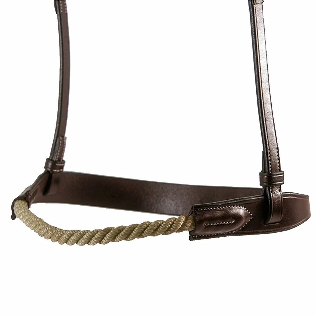 Buy ๐ English Bridles Nunn Finer Rope Noseband โค๏ธ 3 English Bridles Nunn Finer Rope Noseband