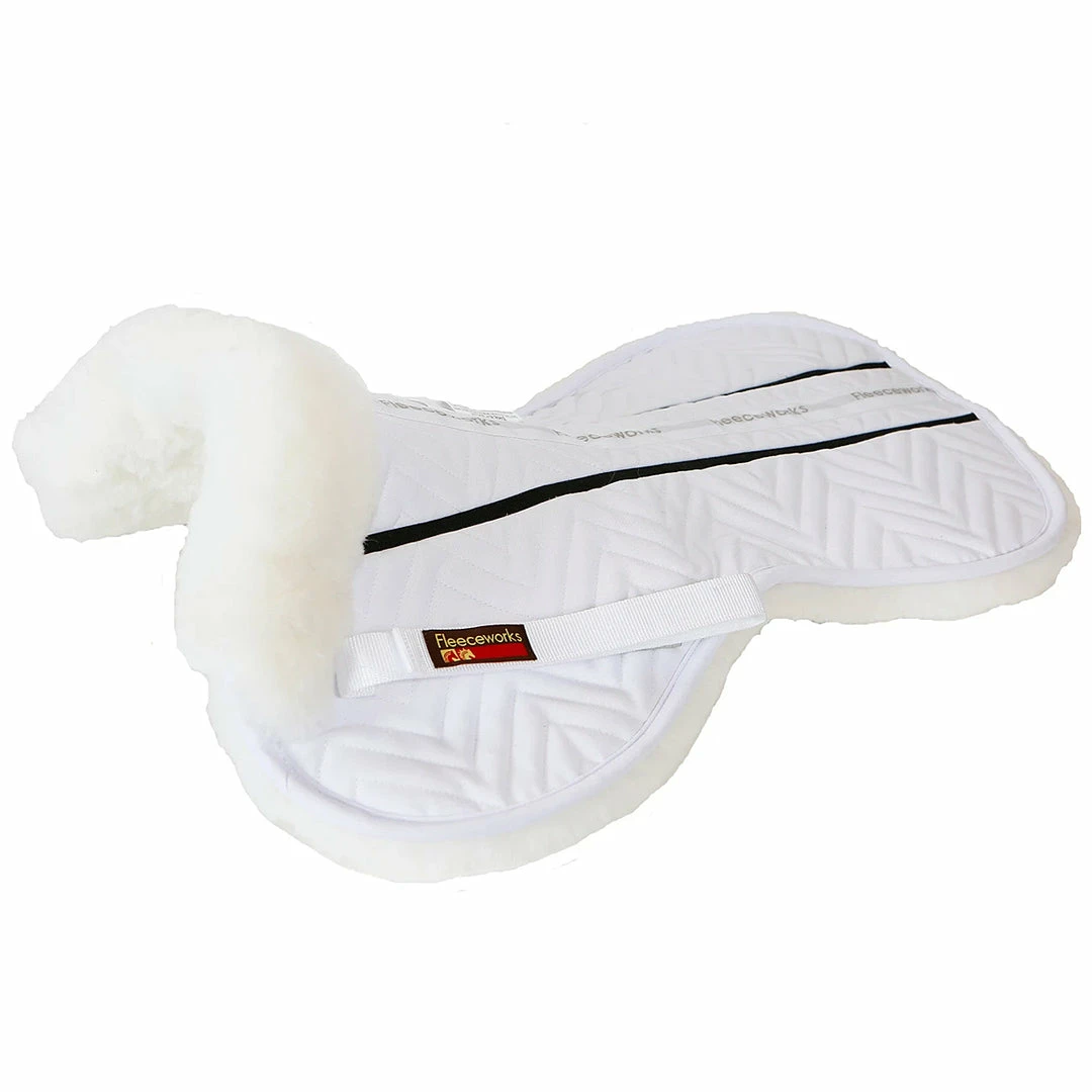 Promo โค๏ธ Fleeceworks FWXK Half Pad W/ Plain Edge ๐ 3 Fleeceworks FWXK Half Pad W/ Plain Edge