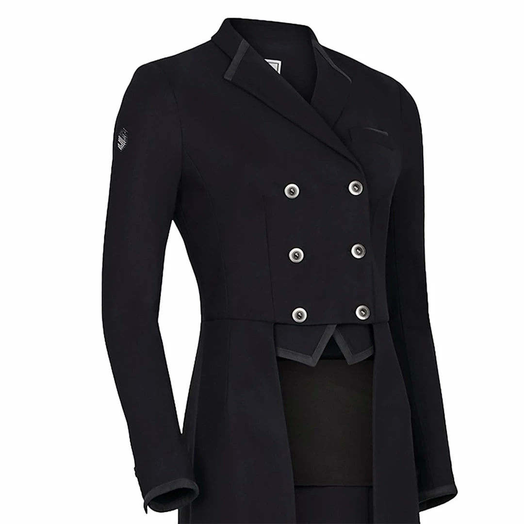 Outlet 👏 Show Jackets Samshield 👩 Women's Frac Alcantara Shadbelly Show Jacket 🧨 4 Show Jackets Samshield Women's Frac Alcantara Shadbelly Show Jacket