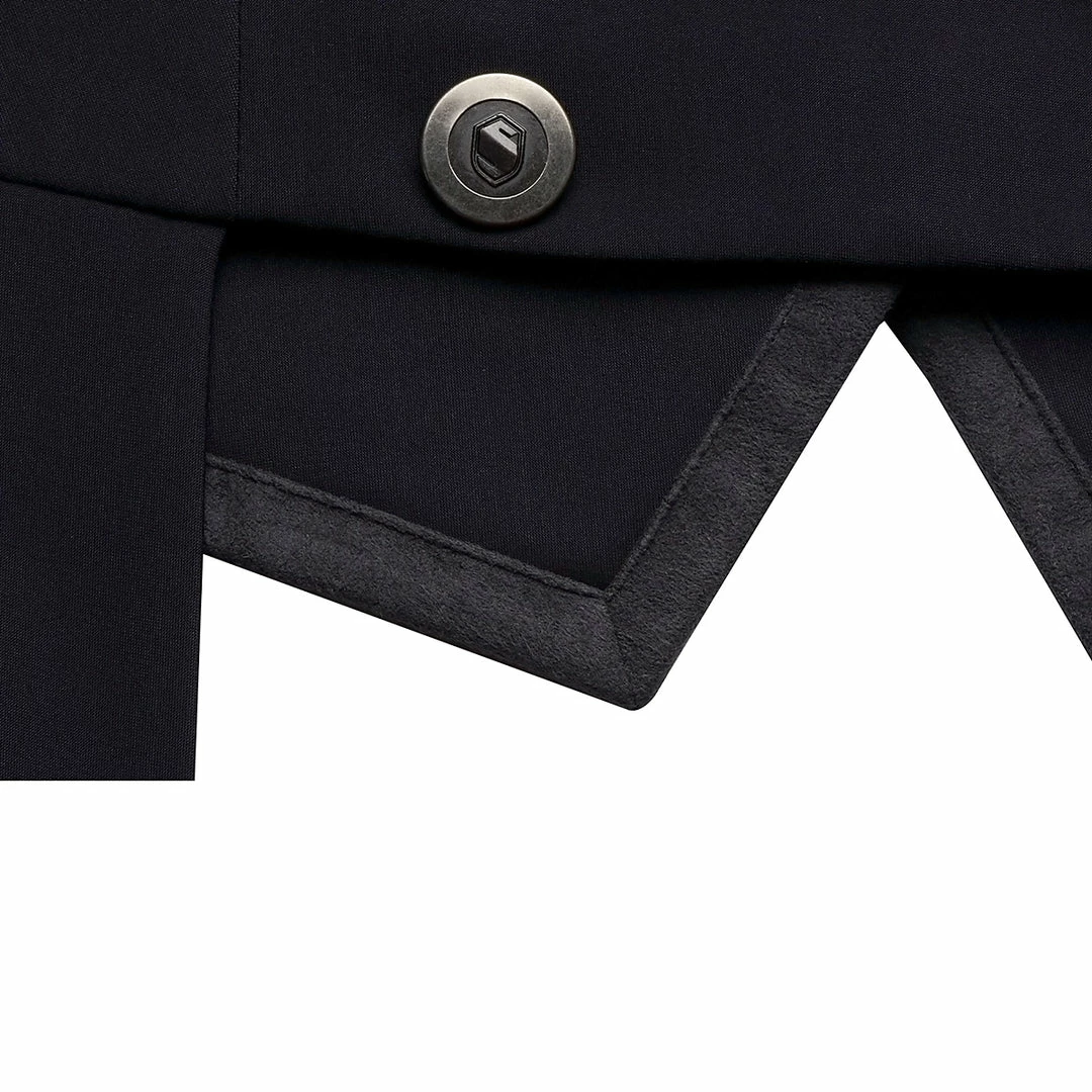 Outlet 👏 Show Jackets Samshield 👩 Women's Frac Alcantara Shadbelly Show Jacket 🧨 5 Show Jackets Samshield Women's Frac Alcantara Shadbelly Show Jacket