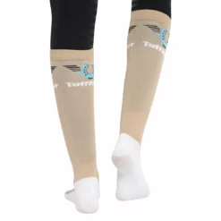 JPC Equestrian TuffRider Ladies CoolMax Knee Hi Boot Socks