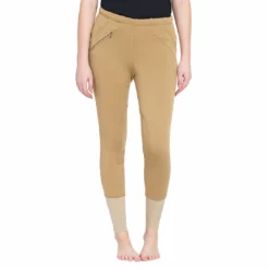 JPC Equestrian TuffRider Ladies Unifleece Pull-On Winter Breeches