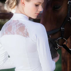 Horseware Sara Competition Long Sleeve Show Shirt Show Shirts