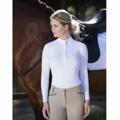 Horseware Sara Competition Long Sleeve Show Shirt Show Shirts