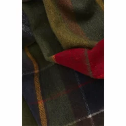 Brand new 😀 Barbour Fade Tartan Scarf ⭐ 13 Barbour Fade Tartan Scarf