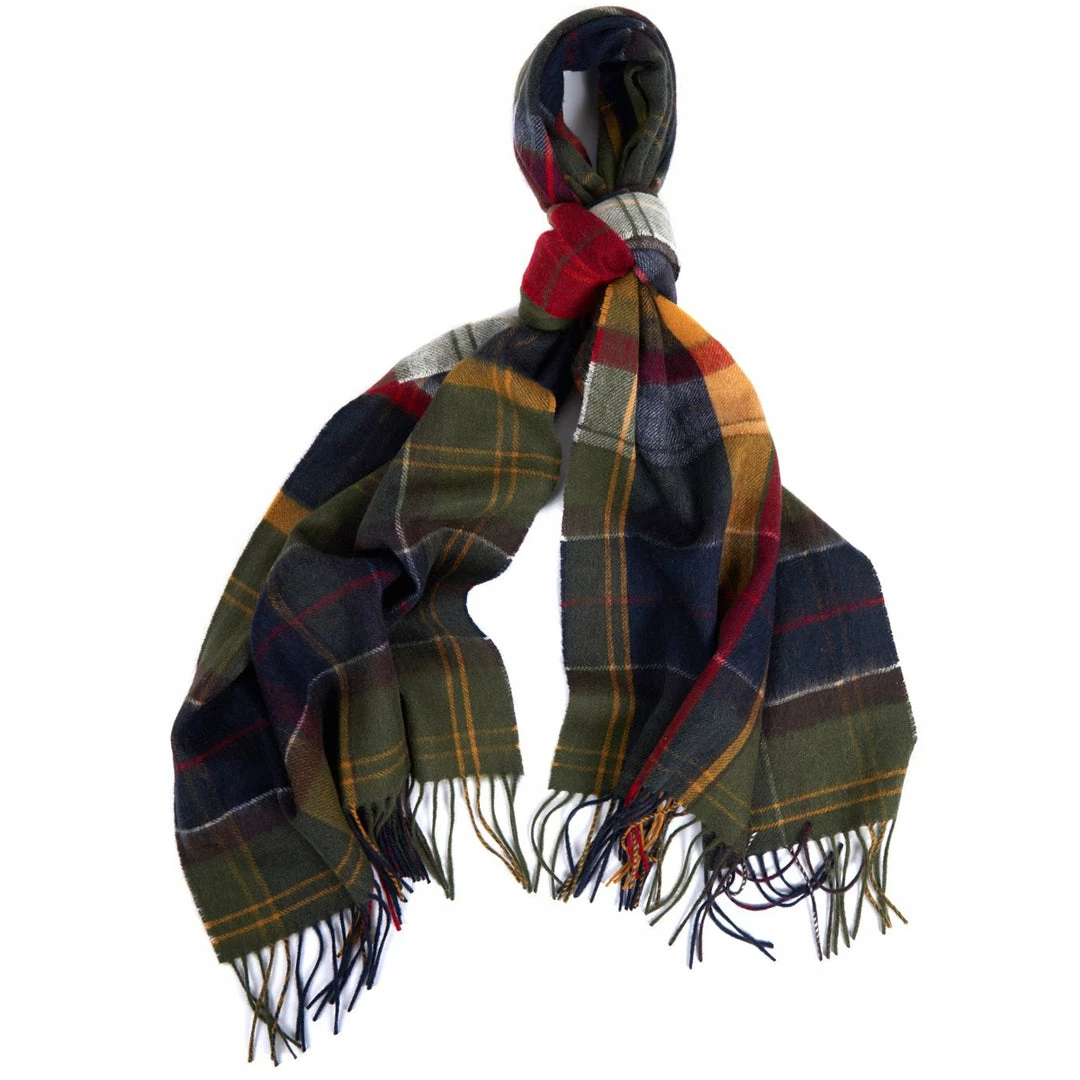 Brand new 😀 Barbour Fade Tartan Scarf ⭐ 3 Barbour Fade Tartan Scarf