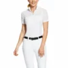 Ariat Women's Airway 1/4 Zip Show Shirt - Past Season Sale