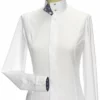 Essex Classics Ladies "Princess Flora" Fitted Style Straight Collar Long Sleeve Show Shirt Show Shirts