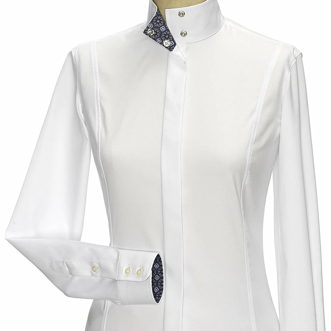 Top 10 π― Essex Classics Ladies "Princess Flora" Fitted Style Straight Collar Long Sleeve Show π Shirt Show π Shirts π₯ 3 Essex Classics Ladies "Princess Flora" Fitted Style Straight Collar Long Sleeve Show Shirt Show Shirts
