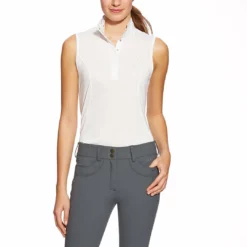 Ariat Women's Aptos Sleeveless Show Shirt - Past Season Sale