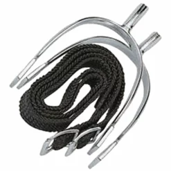 Weatherbeeta Equestrian Accessories 3/4" Spurs With Straps Set