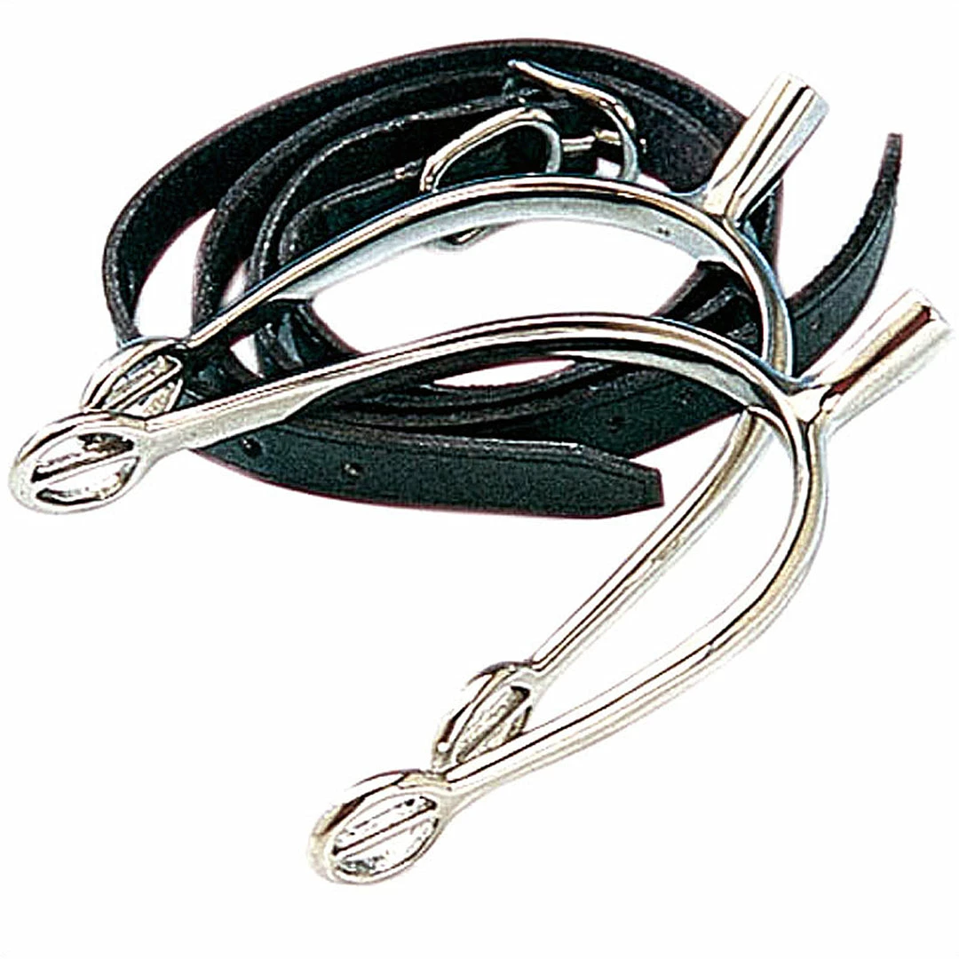 Cheap ๐ Weatherbeeta Equestrian Accessories 3/4" Spurs With Straps Set โจ 3 Weatherbeeta Equestrian Accessories 3/4" Spurs With Straps Set