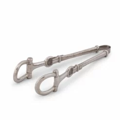 Equestrian Decor Arthur Court Equestrian Ice Tongs