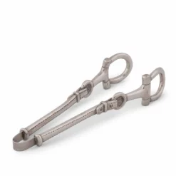 Equestrian Decor Arthur Court Equestrian Ice Tongs