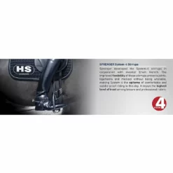 Herm Sprenger System-4 Stirrups Saddle Pads & Fittings