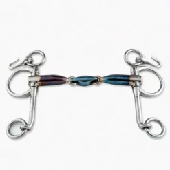 Equine Industries Trust Sweet Iron Elliptical Pelham Horse Bits