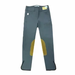 Tailored Sportsman Girls Front Zip Trophy Hunter Breeches