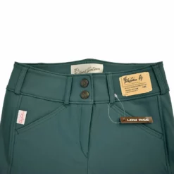 Tailored Sportsman Girls Front Zip Trophy Hunter Breeches