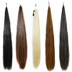 Custom Horse Tail Extensions Custom Braider's Choice Tail Extensions