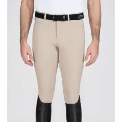 Equiline Men's Grafton Knee Patch Breech Breeches
