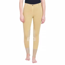 JPC Equestrian TuffRider Ladies Starter Lowrise Pull On Knee Patch Breeches