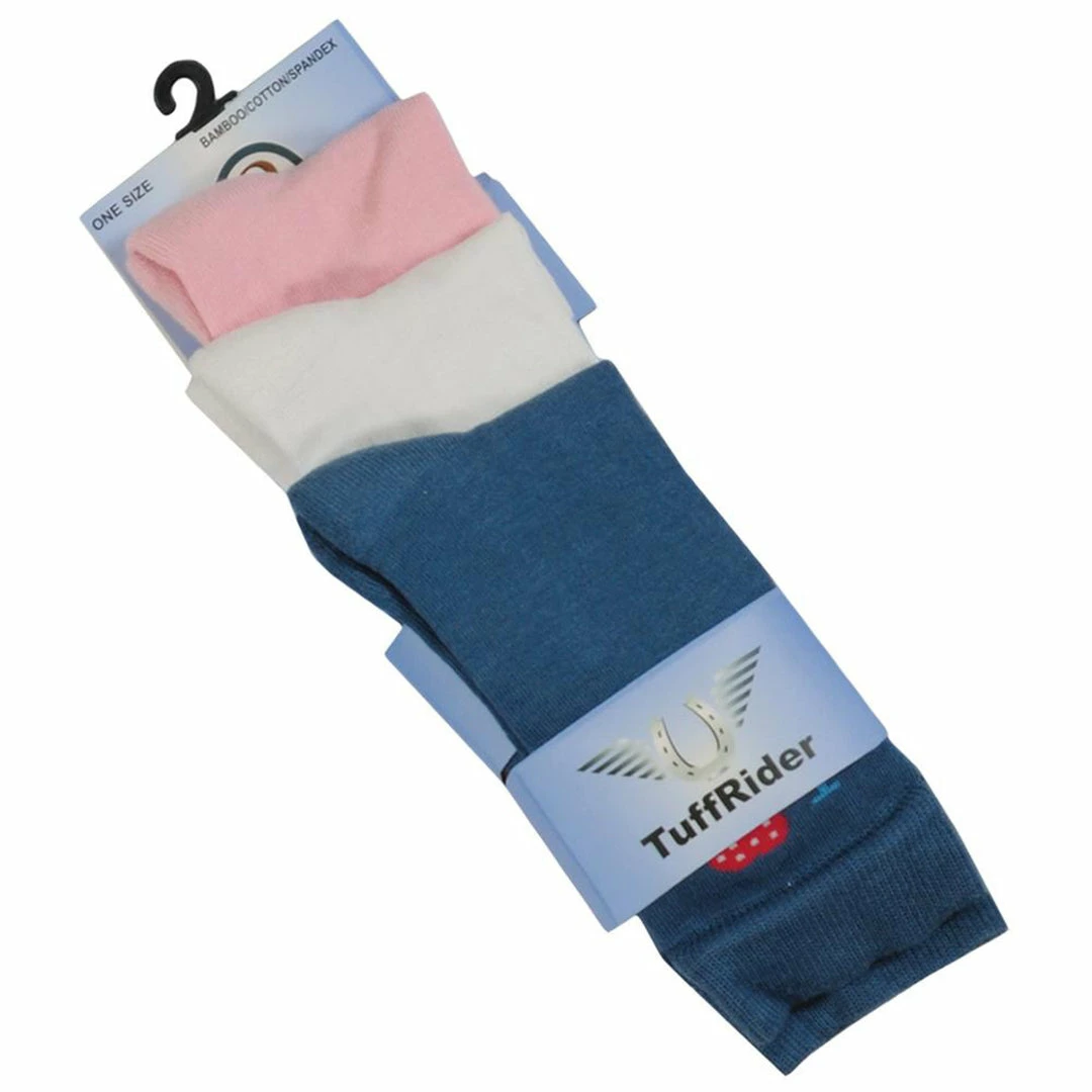 Wholesale 🥰 JPC Equestrian TuffRider I Heart Pony 🧦 Socks ❤️ 4 JPC Equestrian TuffRider I Heart Pony Socks