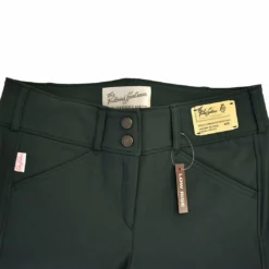 Tailored Sportsman Girls Front Zip Trophy Hunter Breeches