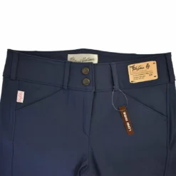 Tailored Sportsman Girls Front Zip Trophy Hunter Breeches