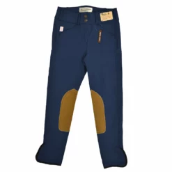 Tailored Sportsman Girls Front Zip Trophy Hunter Breeches