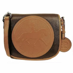 Tucker Tweed Equestrian Camden Crossbody Shoulder Bag Equestrian Bags & Luggage