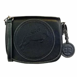 Tucker Tweed Equestrian Camden Crossbody Shoulder Bag Equestrian Bags & Luggage