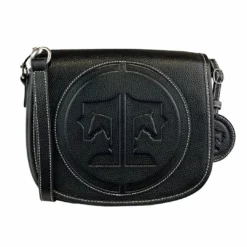 Tucker Tweed Equestrian Camden Crossbody Shoulder Bag Equestrian Bags & Luggage