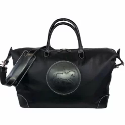 Tucker Tweed Equestrian Tryon Travel Overnight Bag Equestrian Bags & Luggage