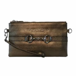 Tucker Tweed Equestrian Wellington Wristlet