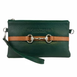 Tucker Tweed Equestrian Wellington Wristlet