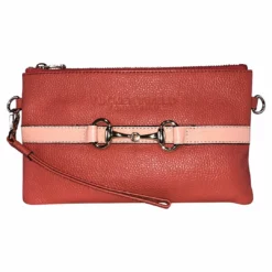 Tucker Tweed Equestrian Wellington Wristlet