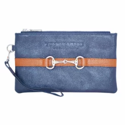 Tucker Tweed Equestrian Wellington Wristlet