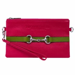Tucker Tweed Equestrian Wellington Wristlet