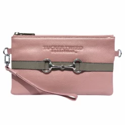 Tucker Tweed Equestrian Wellington Wristlet