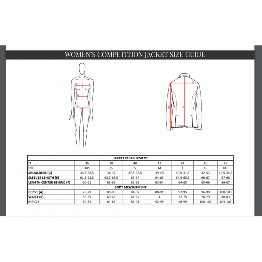 Wholesale π― Vestrum π© Women's Barcellona Show Jacket Show Jackets π 9 Vestrum Women's Barcellona Show Jacket Show Jackets