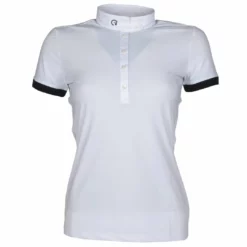 EGO7 EGO 7 Women's Polo Top Short Sleeve Show Shirts
